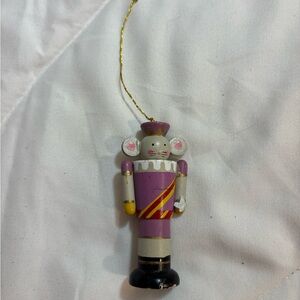 Vintage Christmas Avon Mouse King Ornament Nutcracker Holiday Decor